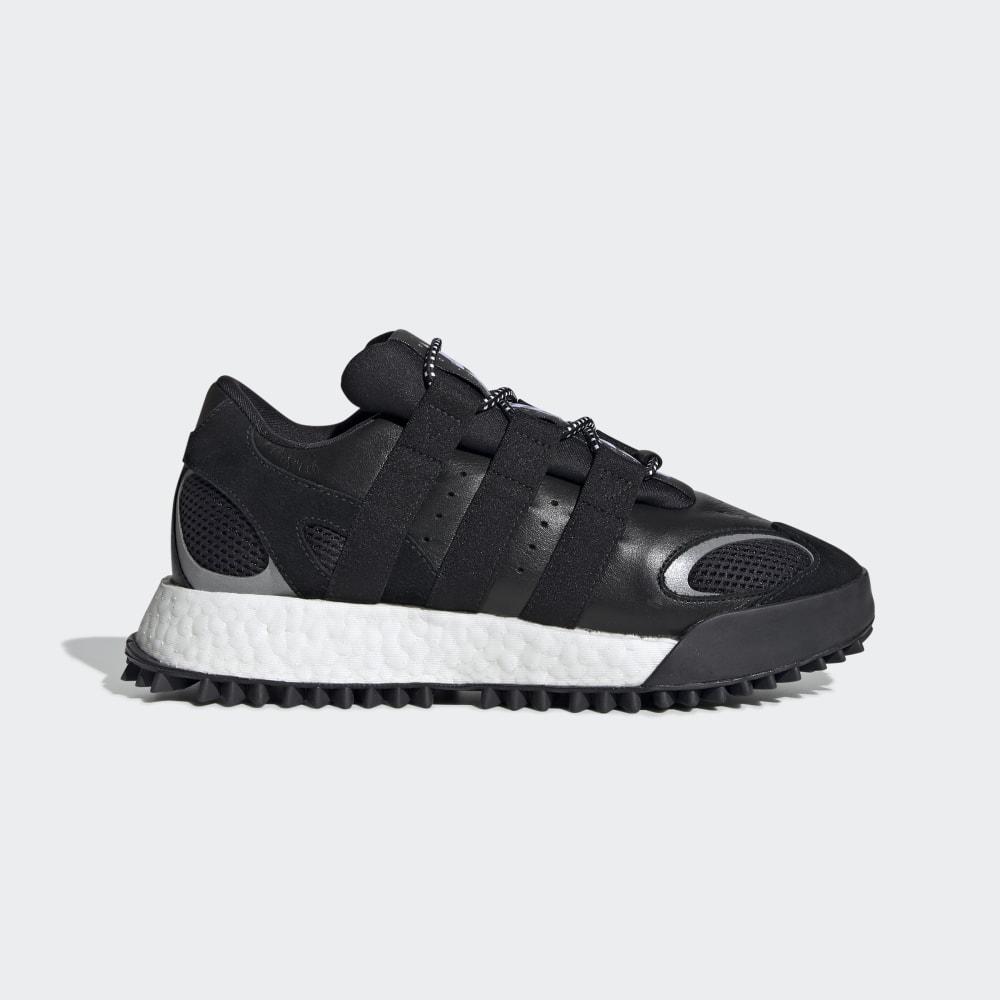 Adidasi Alergare Adidas Originals by AW Wangbody Barbati Romania - Negrii/Negrii EF2438